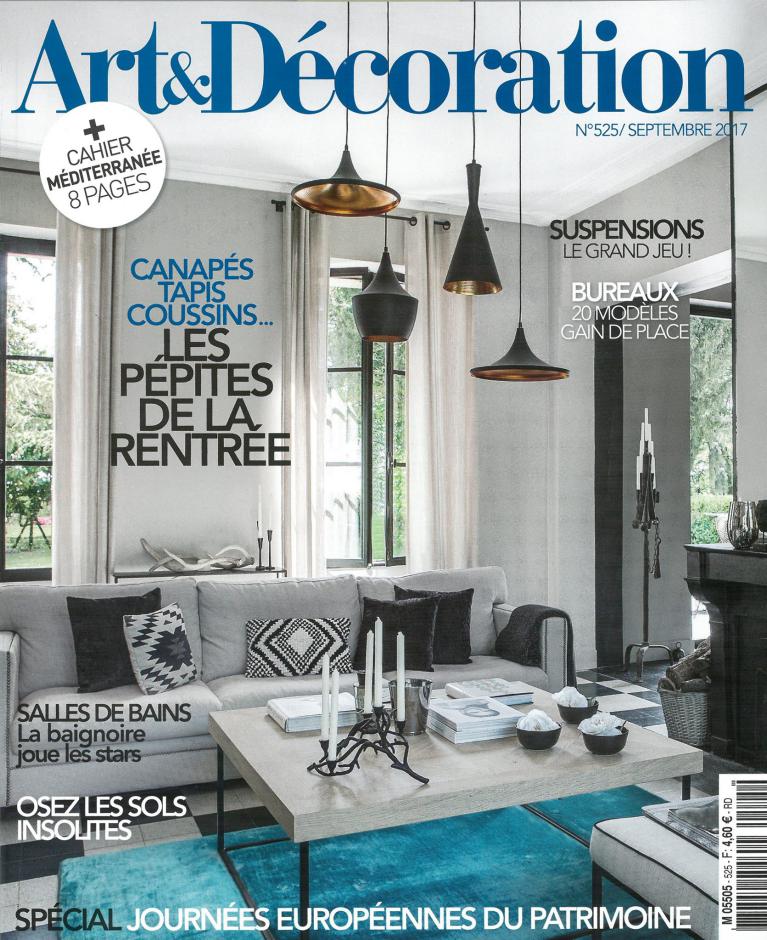 Art & Decoration Septembre 2017