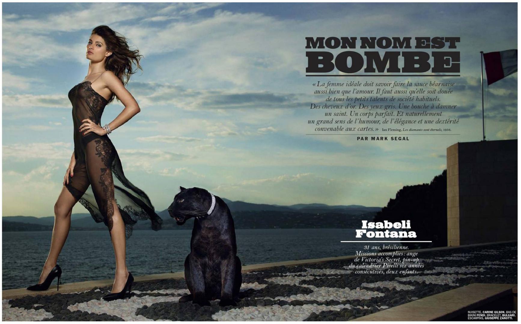 Magazine Lui - Juillet 2014 - Villa Octopussy